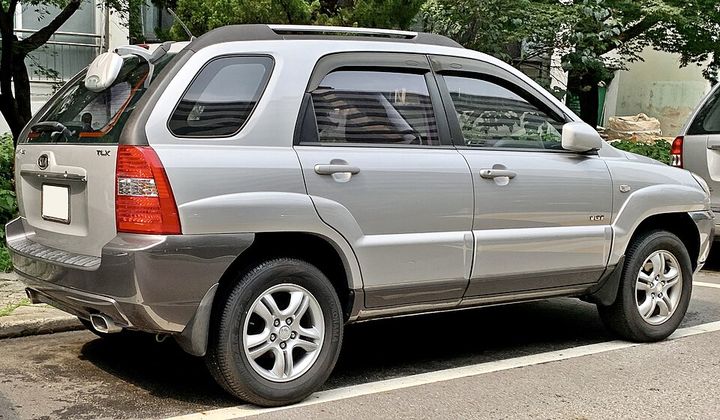 Kia Sportage KM, 2004–2010