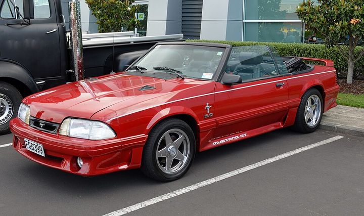 Ford Mustang Fox, 1979–1993