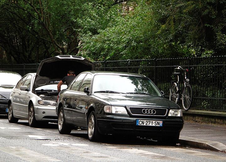 Audi A6 C4, 1994–1997