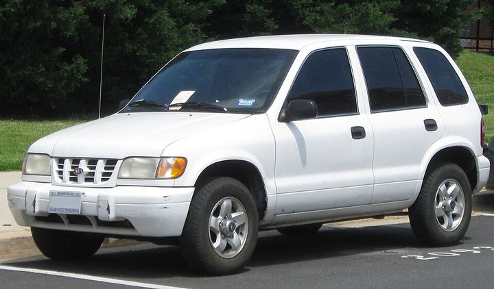 Kia Sportage NA, 1993–2004