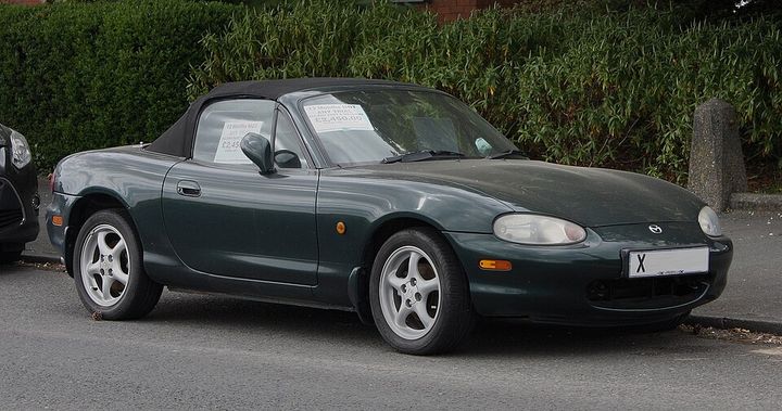 Mazda MX-5 NB, 1998–2005