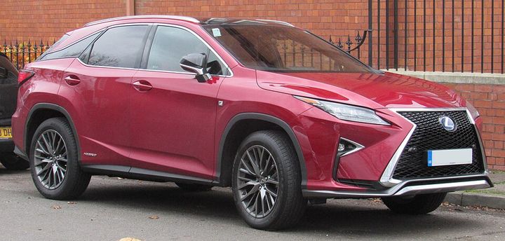 Lexus RX AL20, 2015–2022