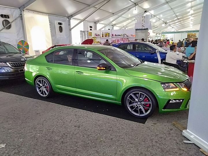 Škoda Octavia 5E, 2012–2020