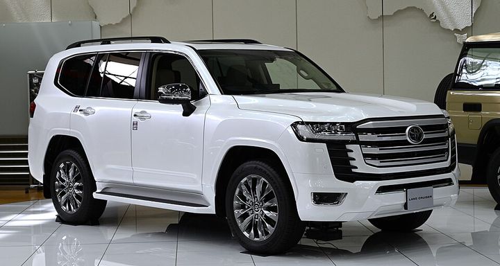 Toyota Land Cruiser J300, с 2021