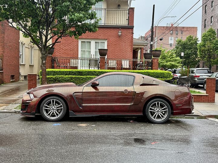 Ford Mustang S197, 2005–2014