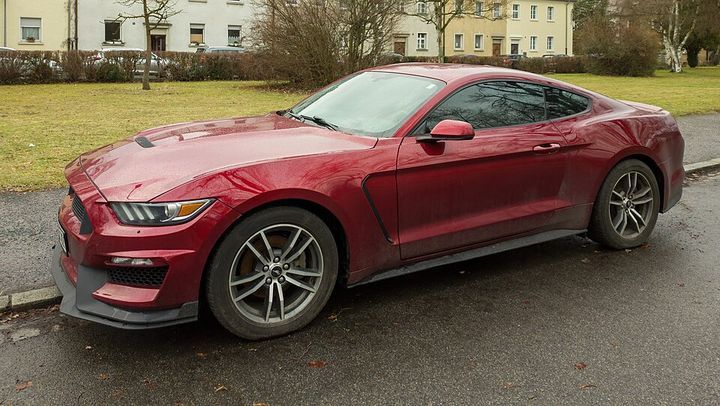 Ford Mustang S550, 2015–2023