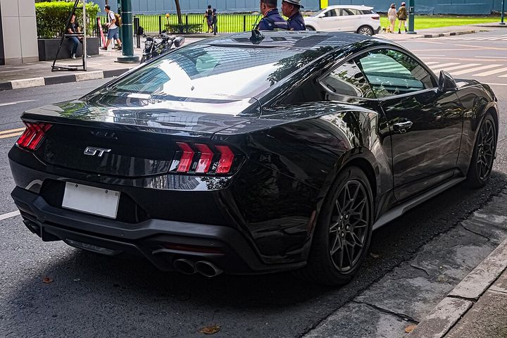 Ford Mustang S650, с 2023