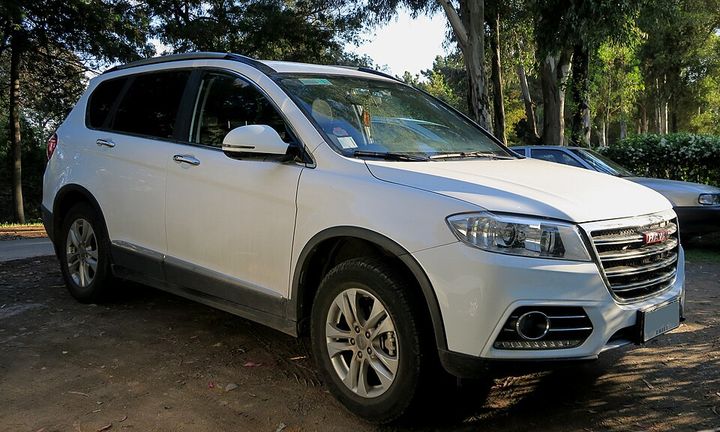 Haval H6 II, 2017–2021
