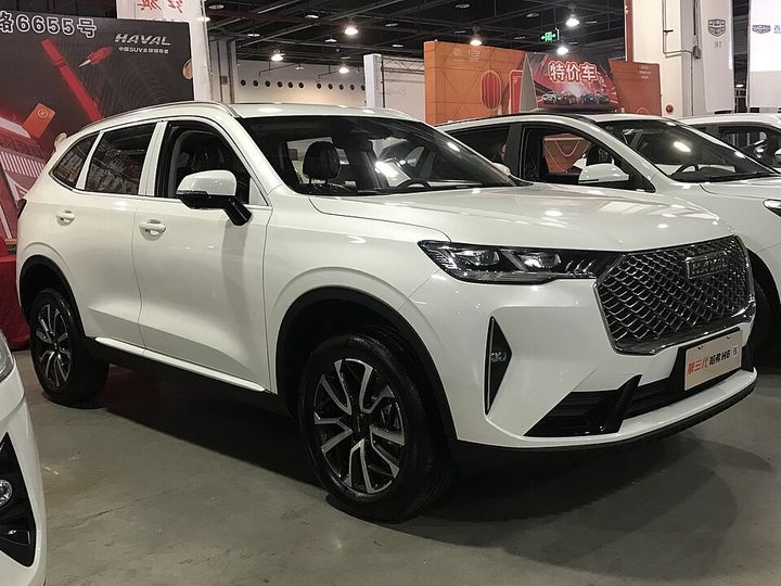 Haval H6 III, с 2020