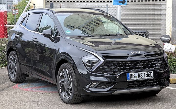 Kia Sportage NQ5, с 2021