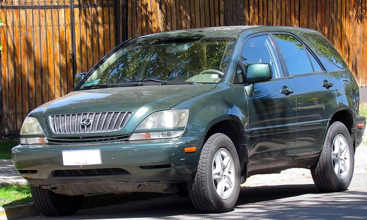 Lexus RX XU10, 1998–2003