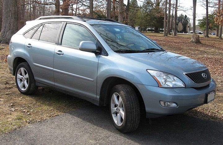Lexus RX XU30, 2003–2009