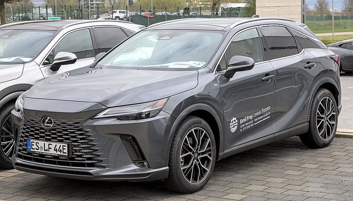 Lexus RX ALA10, с 2022