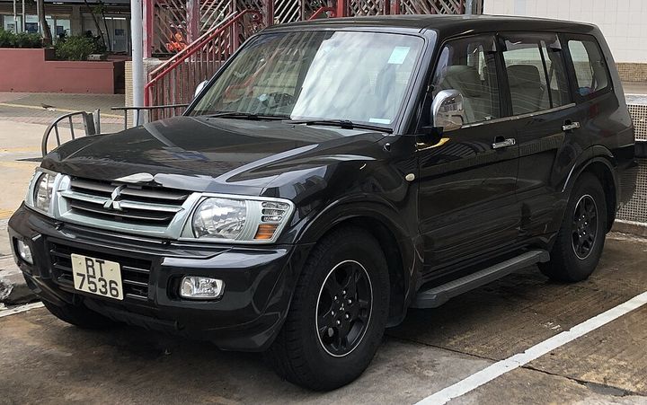 Mitsubishi Pajero III, 1999–2006
