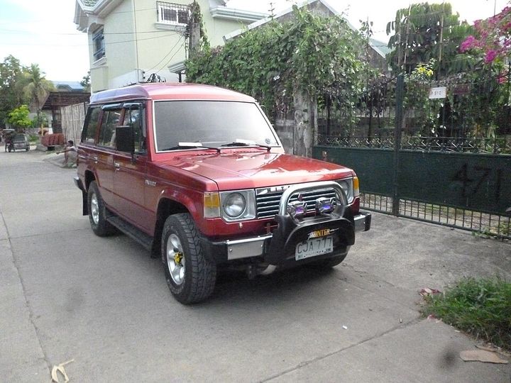 Mitsubishi Pajero I, 1982–1991