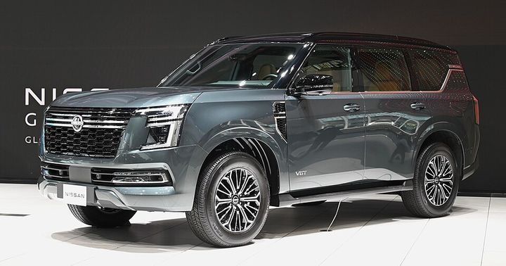 Nissan Patrol Y63, с 2024