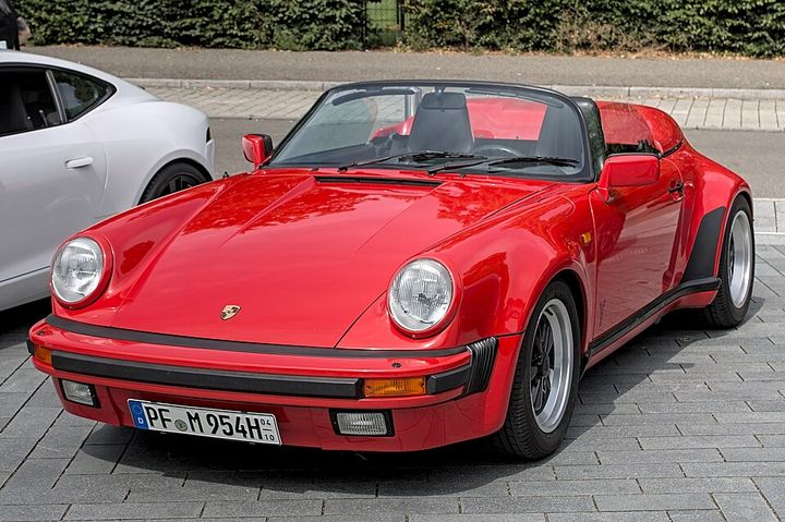 Porsche 911 G-модель, 1974–1989