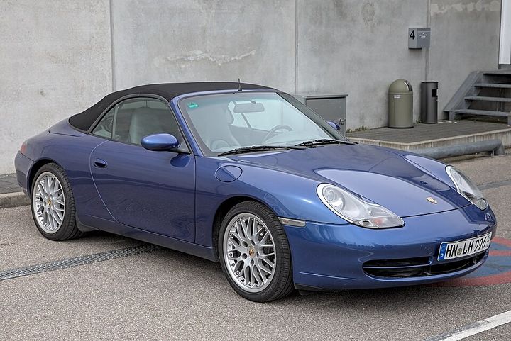 Porsche 911 996, 1997–2006