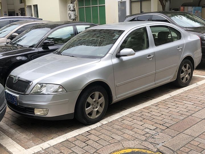 Škoda Octavia 1Z, 2004–2013