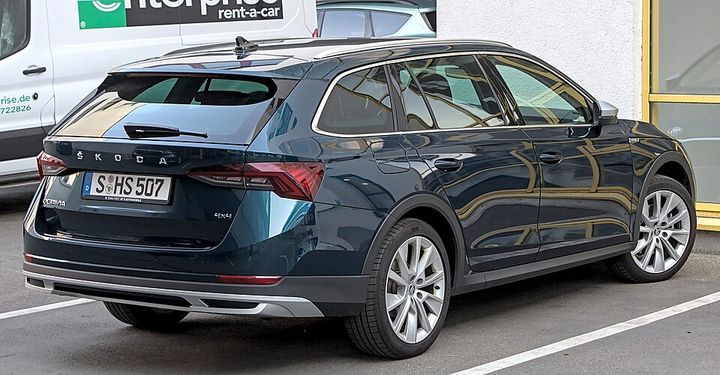 Škoda Octavia NX, с 2019