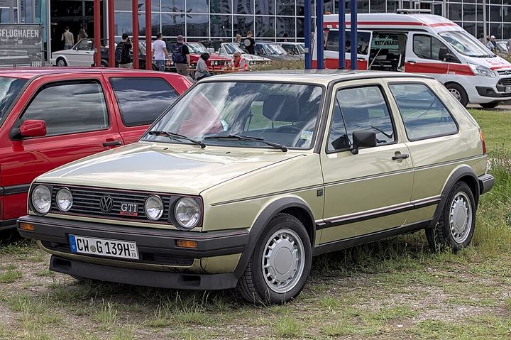 Volkswagen Golf Mk2, 1983–1992