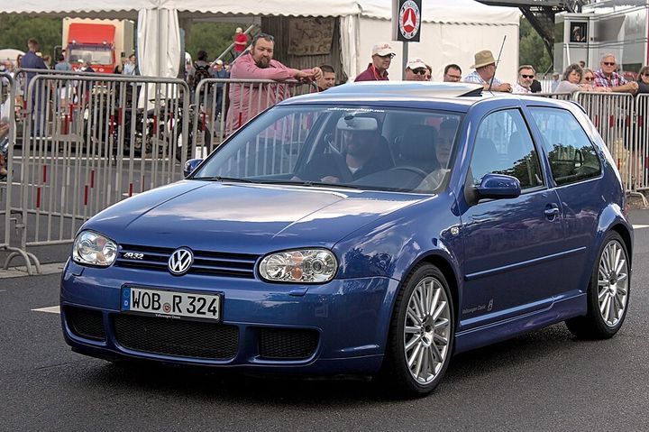 Volkswagen Golf Mk4, 1997–2003