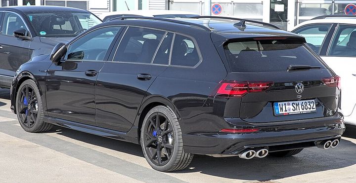 Volkswagen Golf Mk8, с 2019